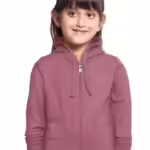Girl's Cotton Onion Hooded Sweatshirt