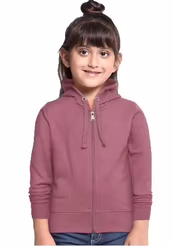Girl's Cotton Onion Hooded Sweatshirt