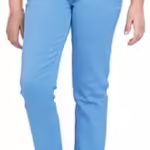 Girls Stretchable Denim Stone Blue Jeans