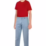 Boys Solid Light Blue Jeans