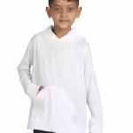 Boys Plain White Sweatshirts & Hoodies