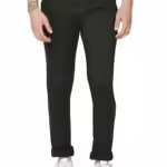 Men's Soft Cotton Bottle Green Pant
