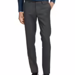 Men's Stretchable Formal Grey Pants