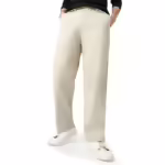 Men's Loose Baggy Light Grey Trousers