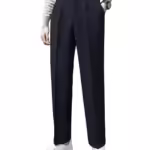 Men Formal Korean Navy Blue Pant
