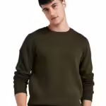 Men Winter Wear Plain Sweatshirts