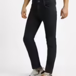 Grey Men's Stretchable Slim Fit Jeans