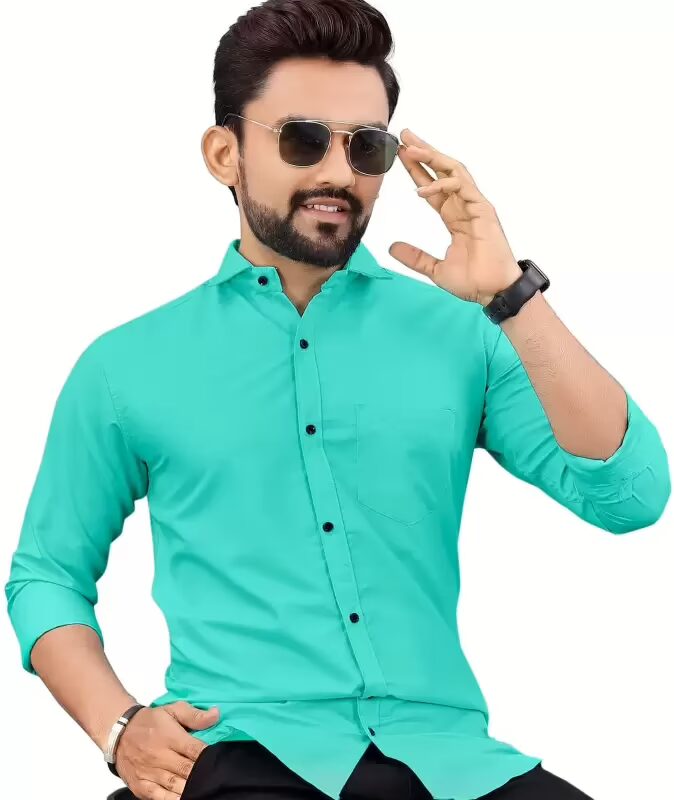 Classy Men Regular Fit Collar Formal Shirt