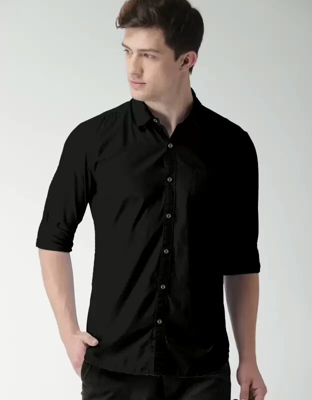 Best Men Regular Fit Collar Formal Shirt