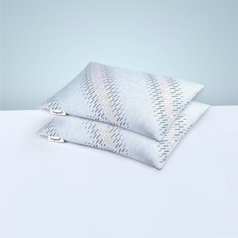 Seasons Microfibre Solid Sleeping Pillow Pack of 2??(Multicolor)