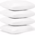 Seasons Microfibre Solid Sleeping Pillow Pack of 4??(White)