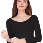 Women Solid Slim Fit Multicolour Crop Top