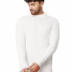 White Men High Neck Winter Woolen Sweater