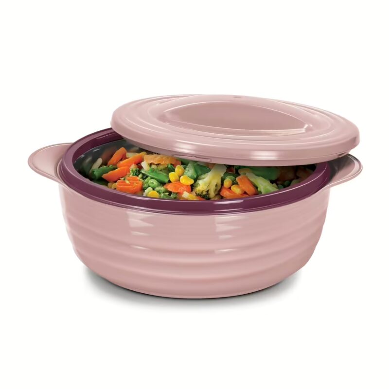 Milton Aspire 1000 Inner Stainless Steel Casserole, 725 ml Serve Casserole??(725 ml)