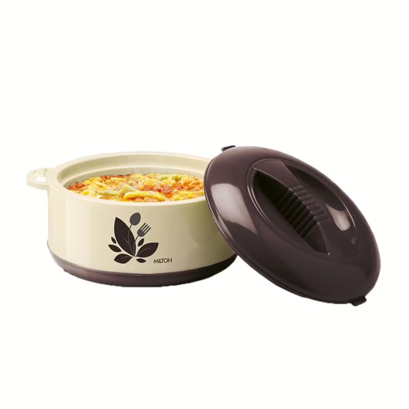 Milton New Orchid 1500 Casserole, 1260 ml, Dark Brown Thermoware Casserole??(1260 ml)