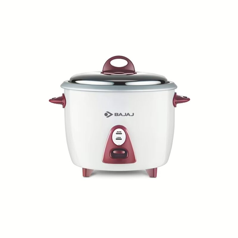 Bajaj Majesty New RCX 3 Electric Rice Cooker??(1.5 L, White)