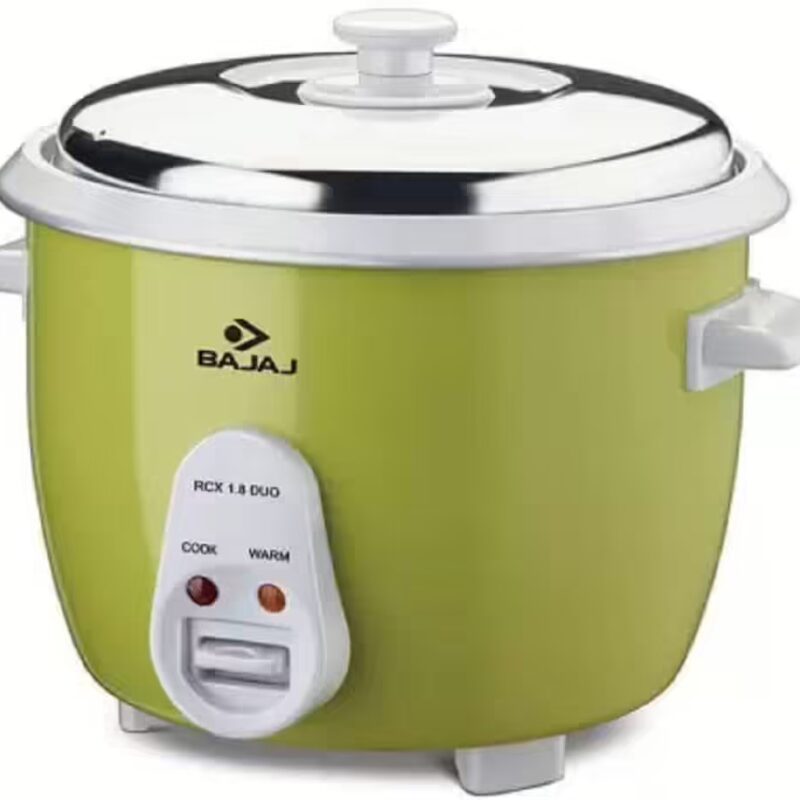 Bajaj RCX DUO 1.8 Electric Rice Cooker??(1.8 L, Green)