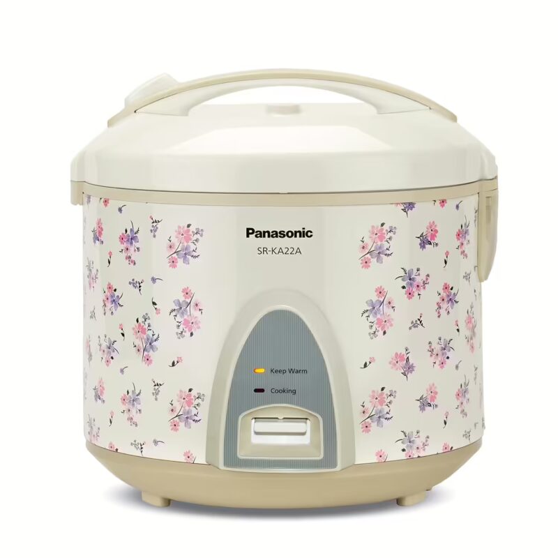 Panasonic SR-KA22A (R) Automatic Jar Cooker/Warmer Electric Rice Cooker??(5.7 L, Multicolor)