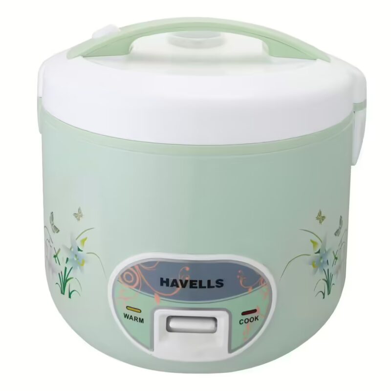 Havells Max Cook Plus 2.8 CL Electric Rice Cooker??(2.8 L, Green)