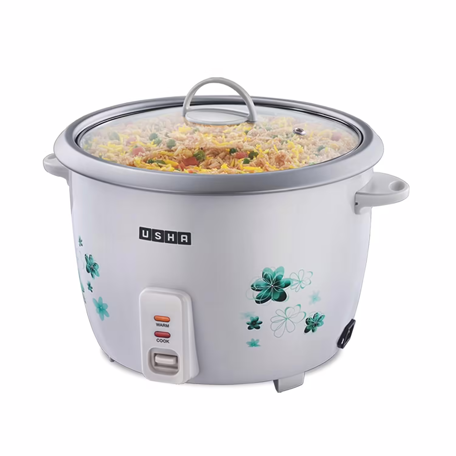 Usha RC10GS1 Electric Rice Cooker??(1 L, White)