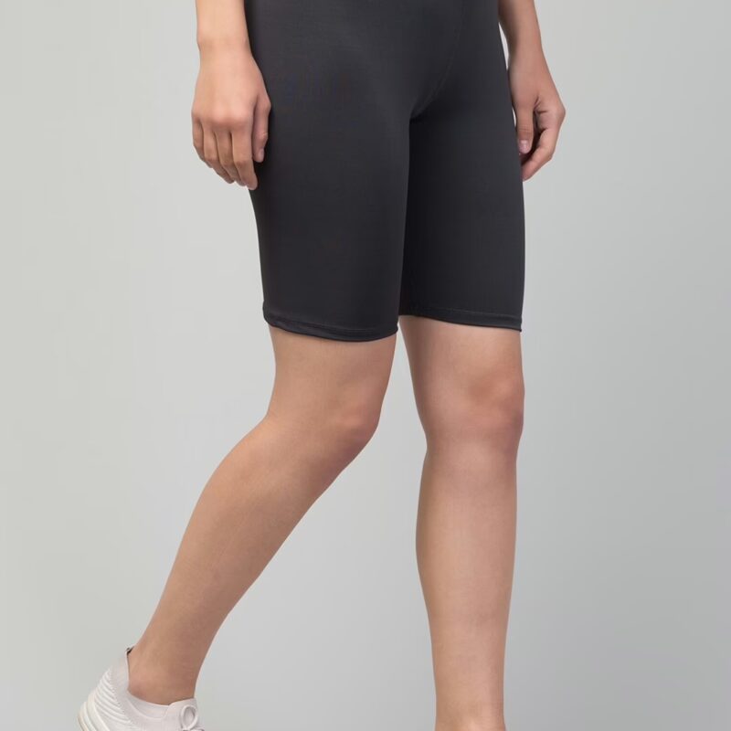 Fancy Grey Women Cycling Shorts