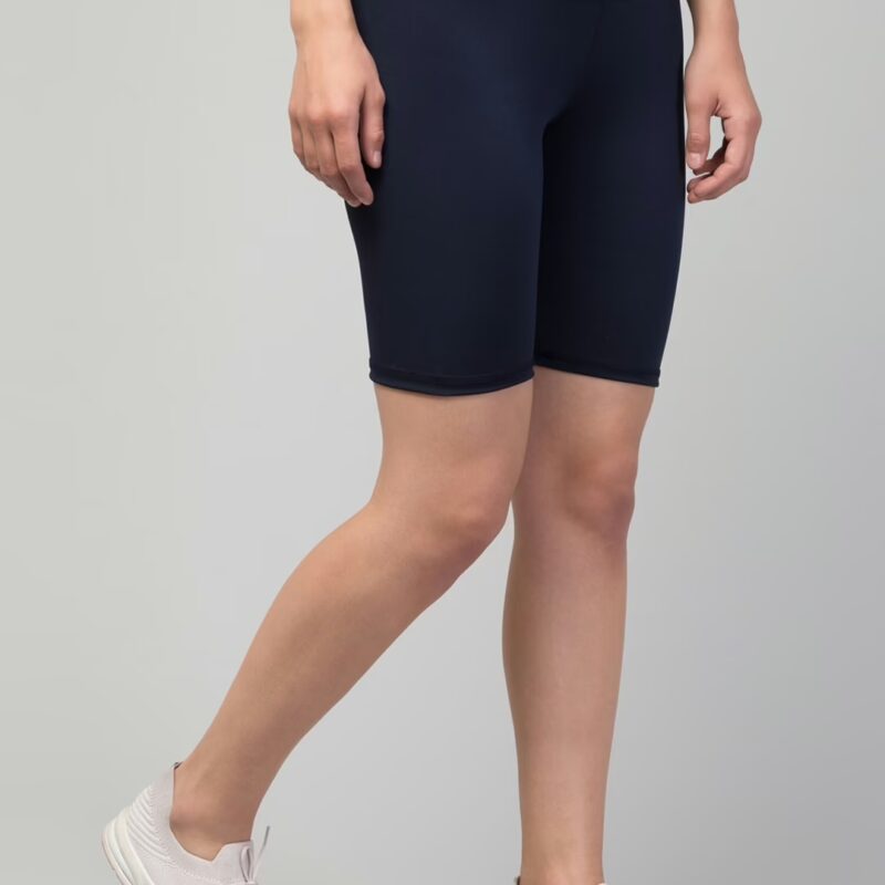 Fancy Navy Women Cycling Shorts