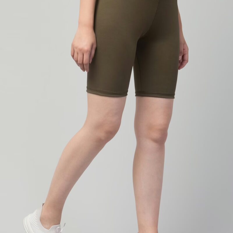 Fancy Olive Women Cycling Shorts