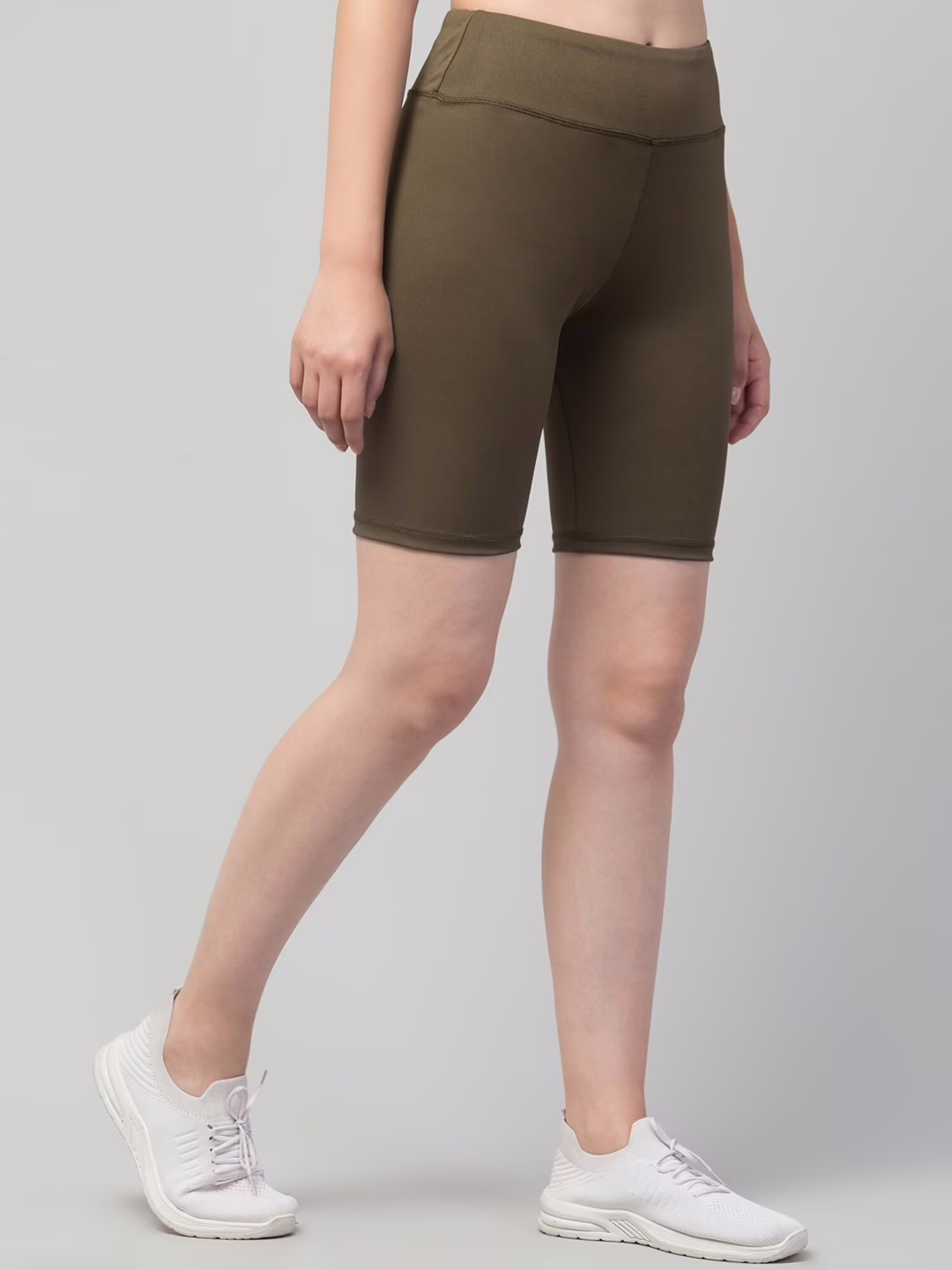 Fancy Olive Women Cycling Shorts