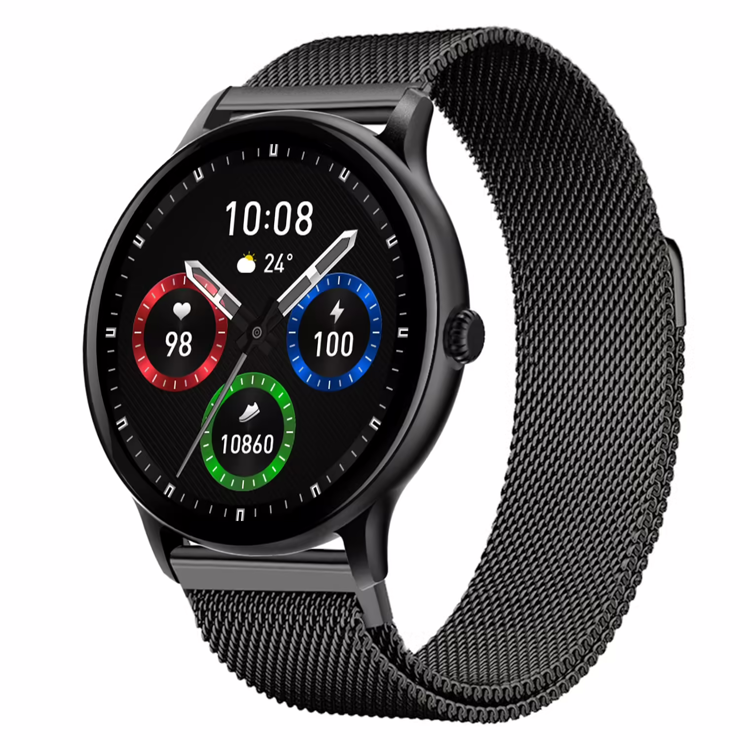 Fire-Boltt Phoenix Ultra Luxury Stainless Steel, Bluetooth Calling Smart Watch