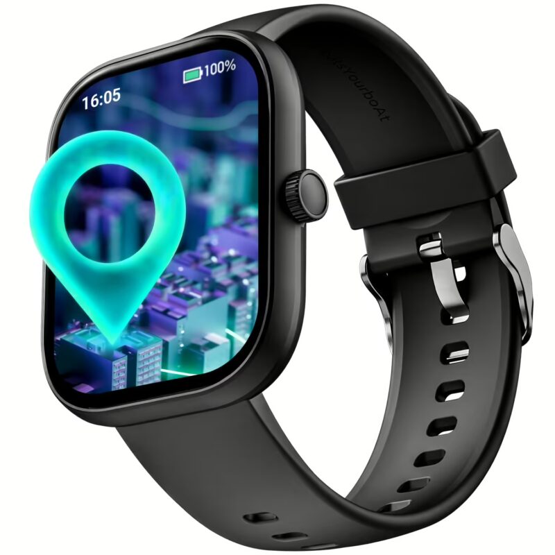 Boat Wave Sigma 3 w/Turn-by-Turn Navigation, 2.01" HD Display Smartwatch