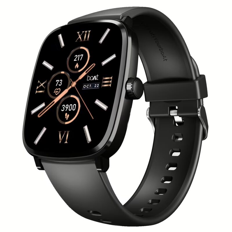 Boat Ultima Regal w/ 2.01?(5.10 cm) Ultra AMOLED Display Smartwatch