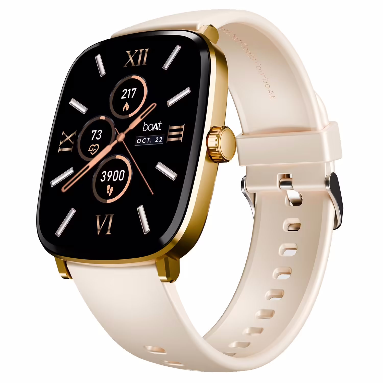 Boat Ultima Regal w/ 2.01?(5.10 cm) Ultra AMOLED Display Pink Smartwatch