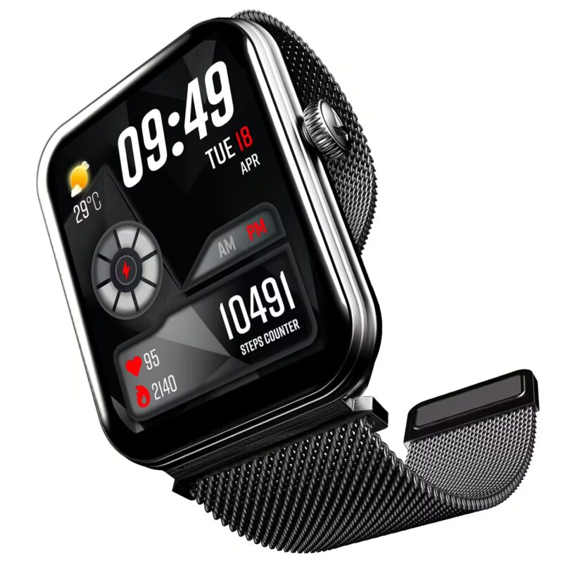 Boat Xtend Plus Smart Watch w/ 1.78" (4.5 cm) AMOLED Display Smart Watch