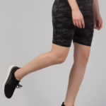 Fancy Army Printed Gym Shorts