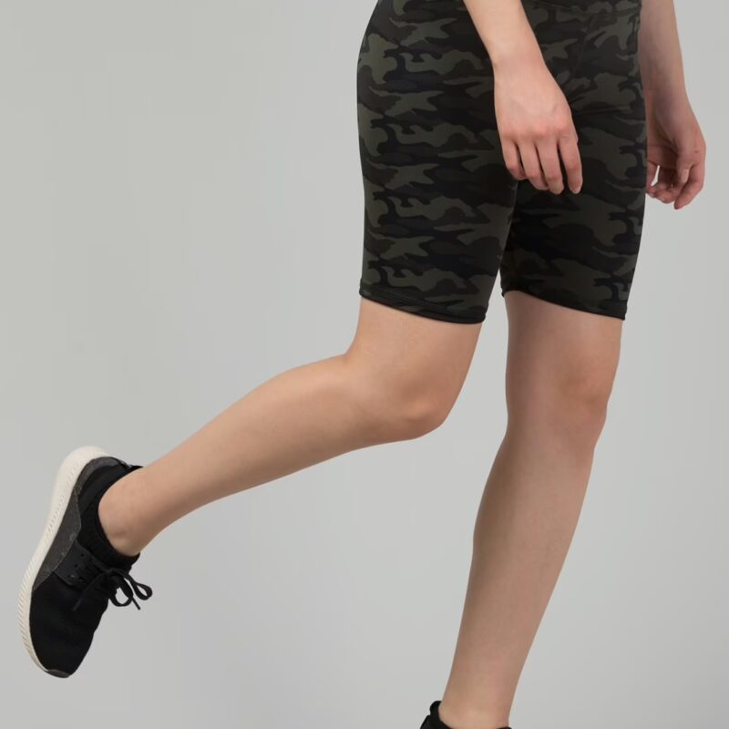 Fancy Army Printed Gym Shorts