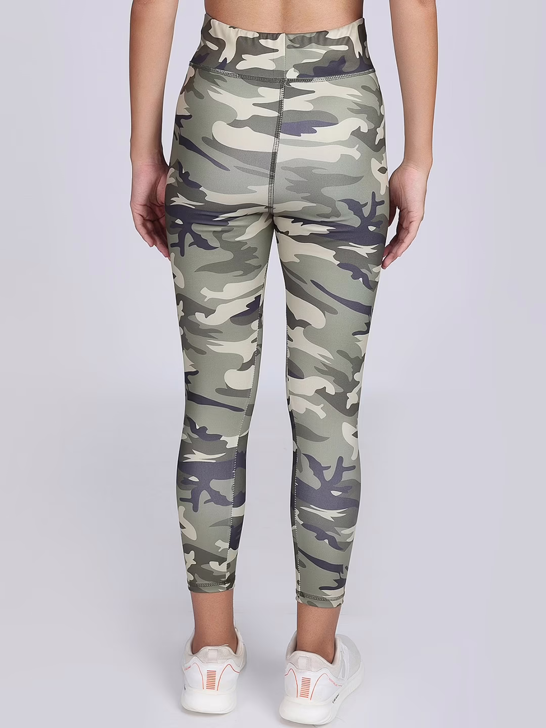 Classy Army Print Women Sport Wear - Image 5