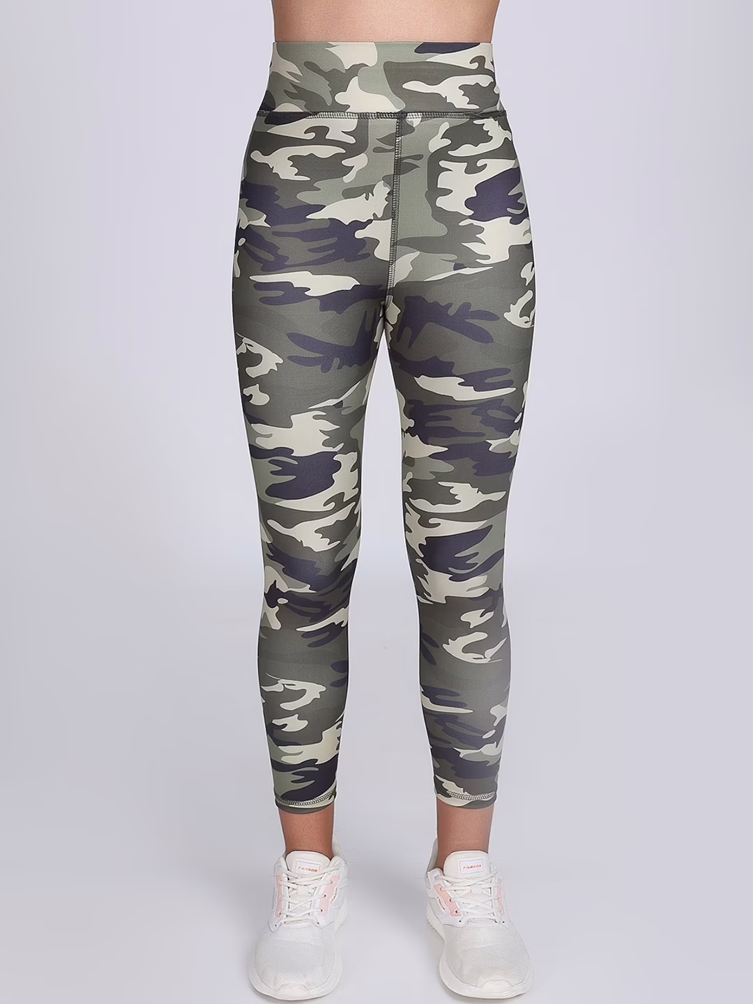 Classy Army Print Women Sport Wear - Image 2