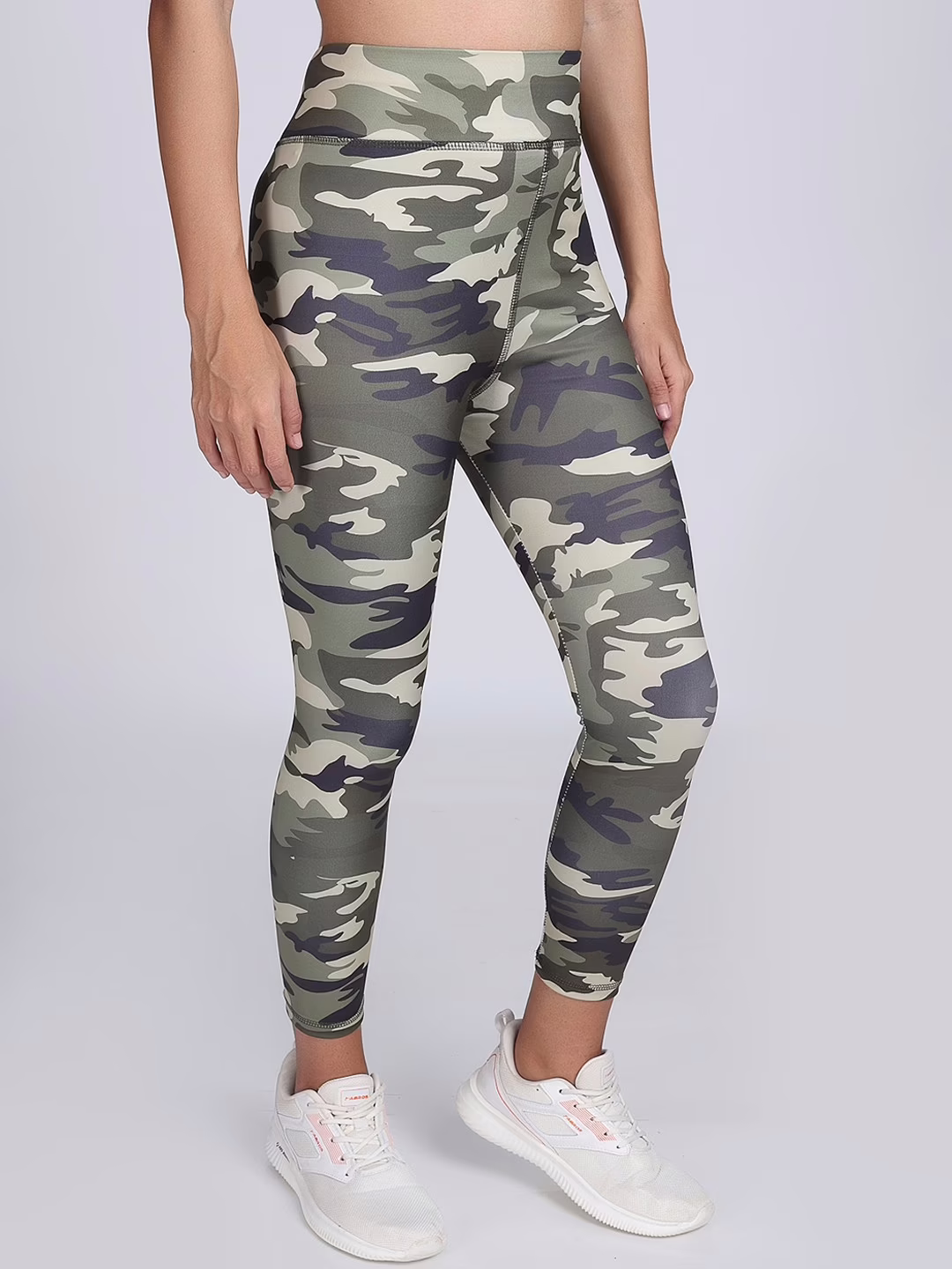 Classy Army Print Women Sport Wear