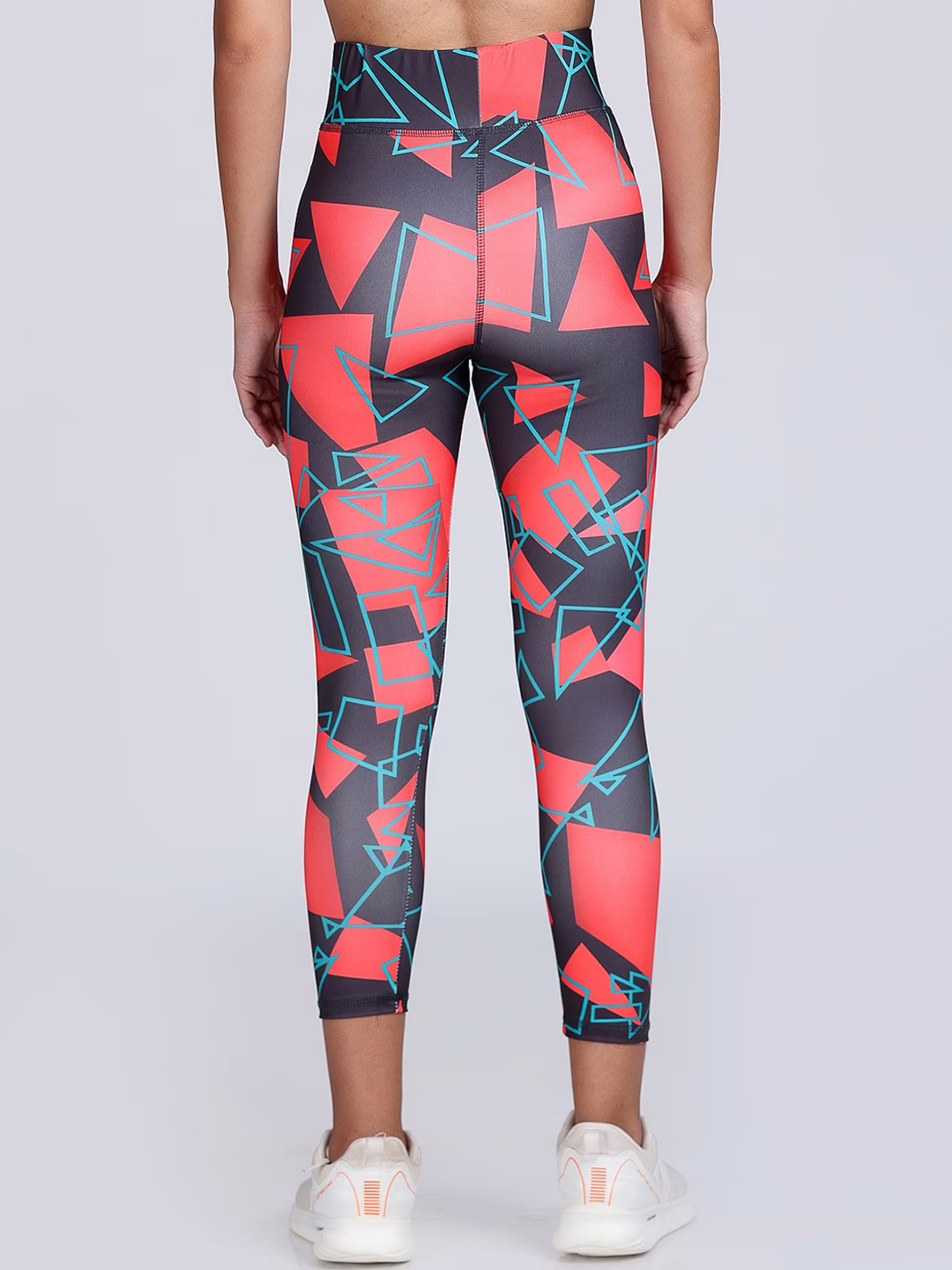 Classy Multi Printed Women Gym Tights - Image 4