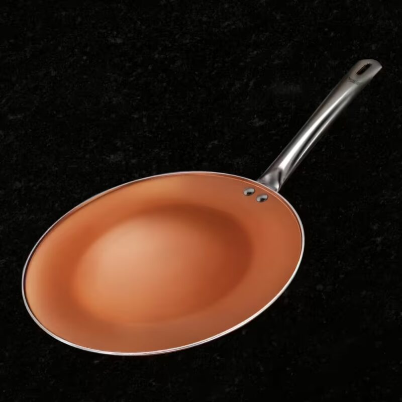 Prestige Cuprus Tawa 28 cm diameter??(Aluminium, Non-stick, Induction Bottom)