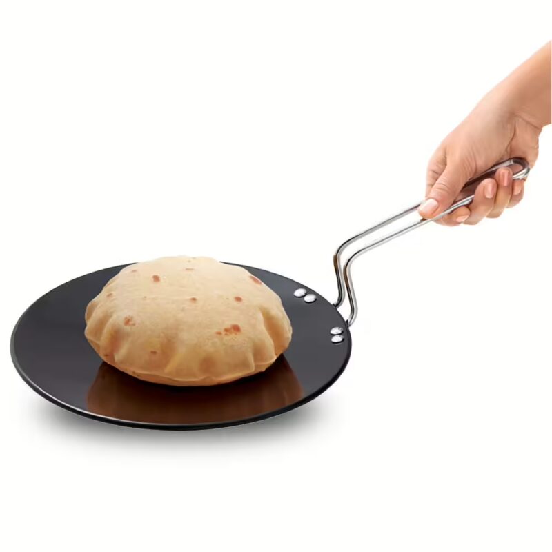 Hawkins Non Stick Extra Thick Tava (NT26X) Tawa 26 cm diameter??(Hard Anodised, Non-stick)