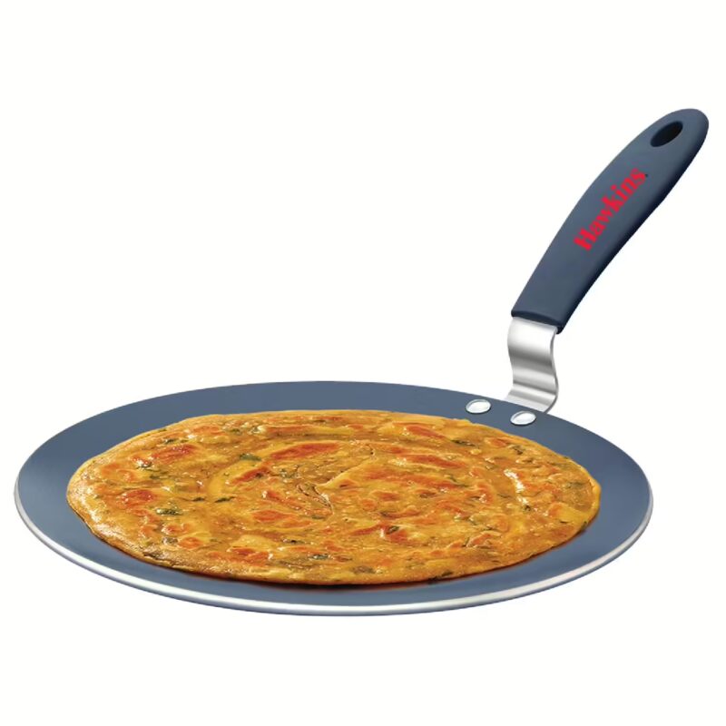 Hawkins Ceramic Nonstick Tava (ICT24) Tawa 23 cm diameter??(Aluminium, Non-stick, Induction Bottom)