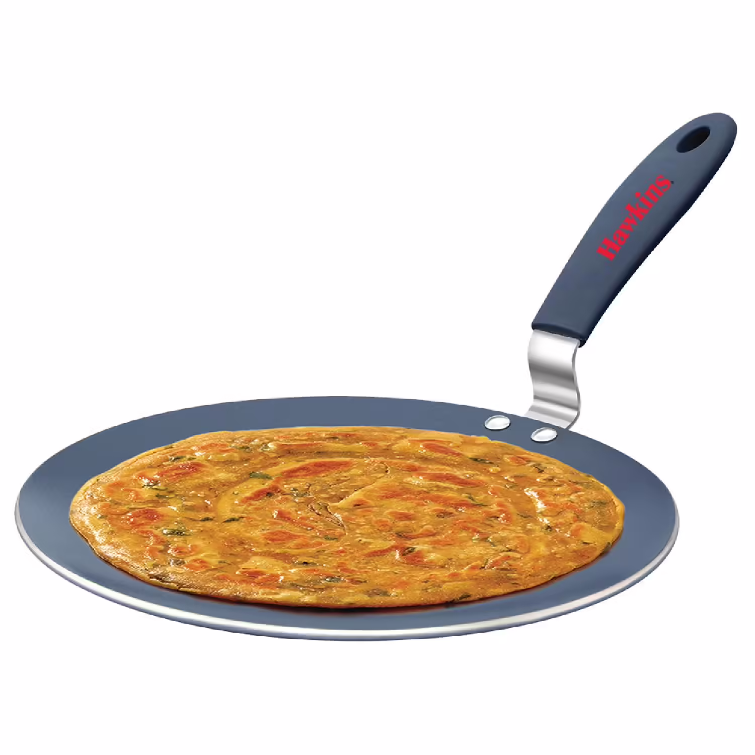 Hawkins Ceramic Nonstick Tava (ICT24) Tawa 23 cm diameter??(Aluminium, Non-stick, Induction Bottom)