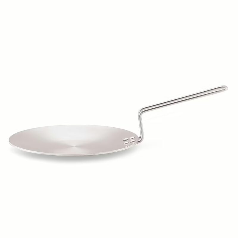 Cello Tri-Ply Stainless Steel Tawa 27 cm Tawa 27 cm diameter