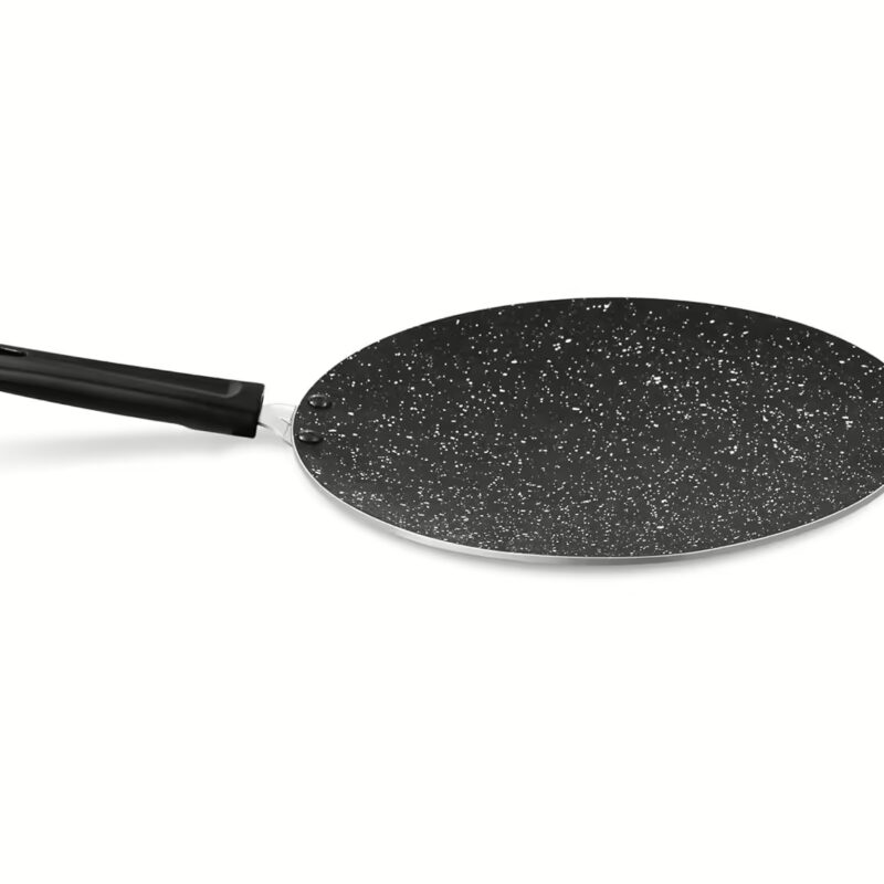 Milton Pro Cook Granito Induction Non-Stick Concave Tawa 28 cm Tawa 28 cm diameter