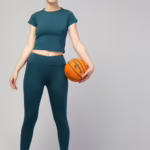 Classy Green Women Plain Gym Tights