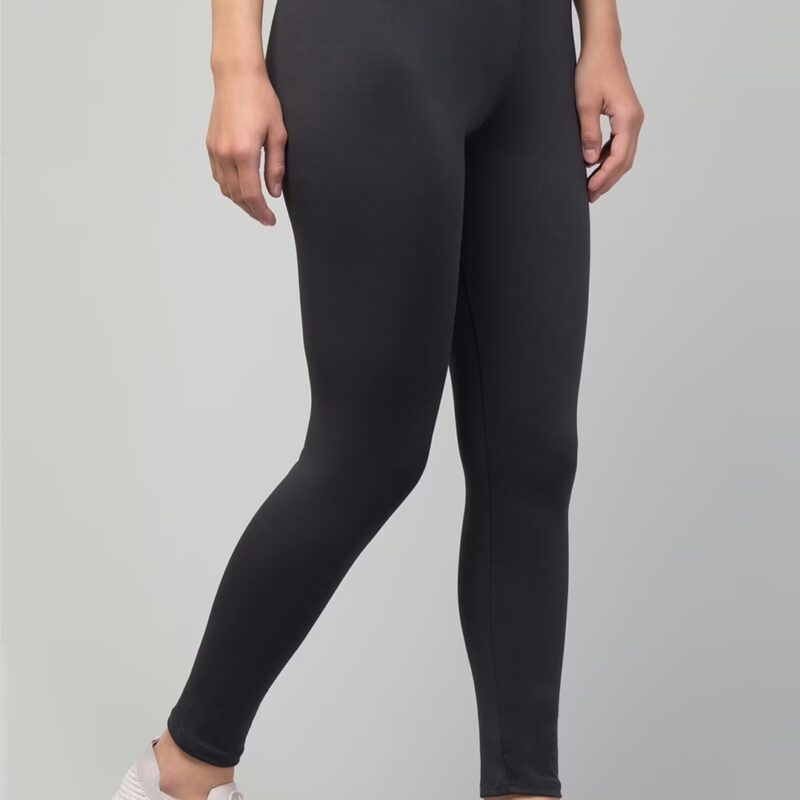 Best Grey Women Plain Gym Tights