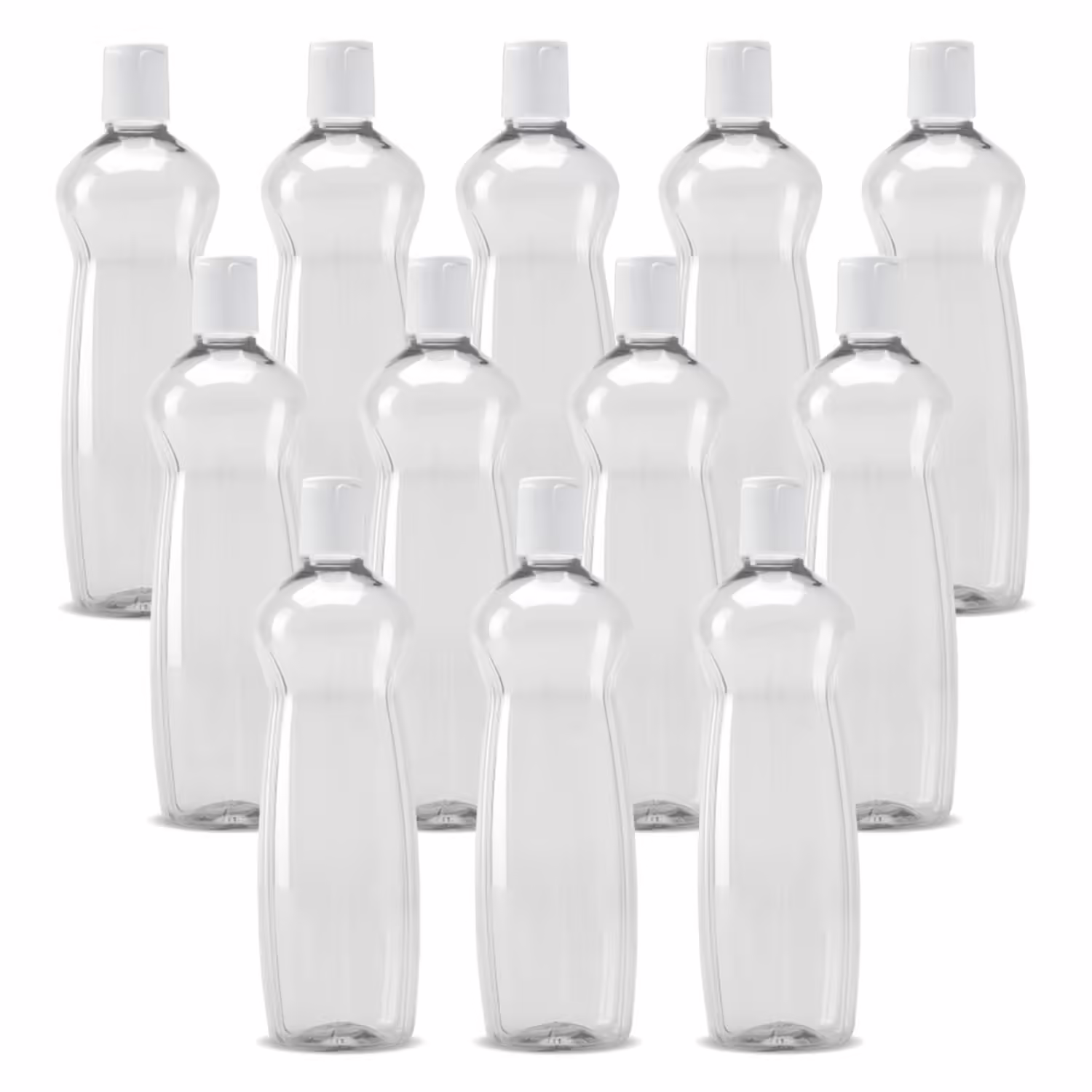 Milton Pacific 1000 Pet Water Bottles,1 Litre Each, Set of 12, Grey,BPA Free 1000 ml Bottle(Pack of 12, Grey, PET)
