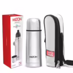 Milton Thermosteel 350 FLIP LID 350 ml Flask??(Pack of 1, Silver, Steel)