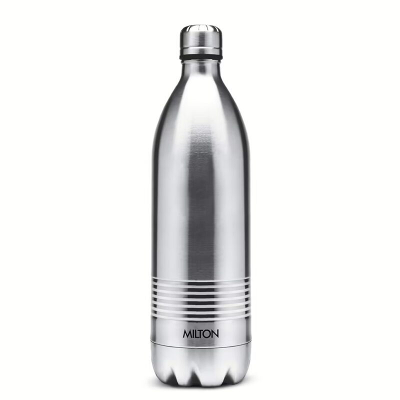 Milton Duo DLX 1000 ml Flask??(Pack of 1, Grey)